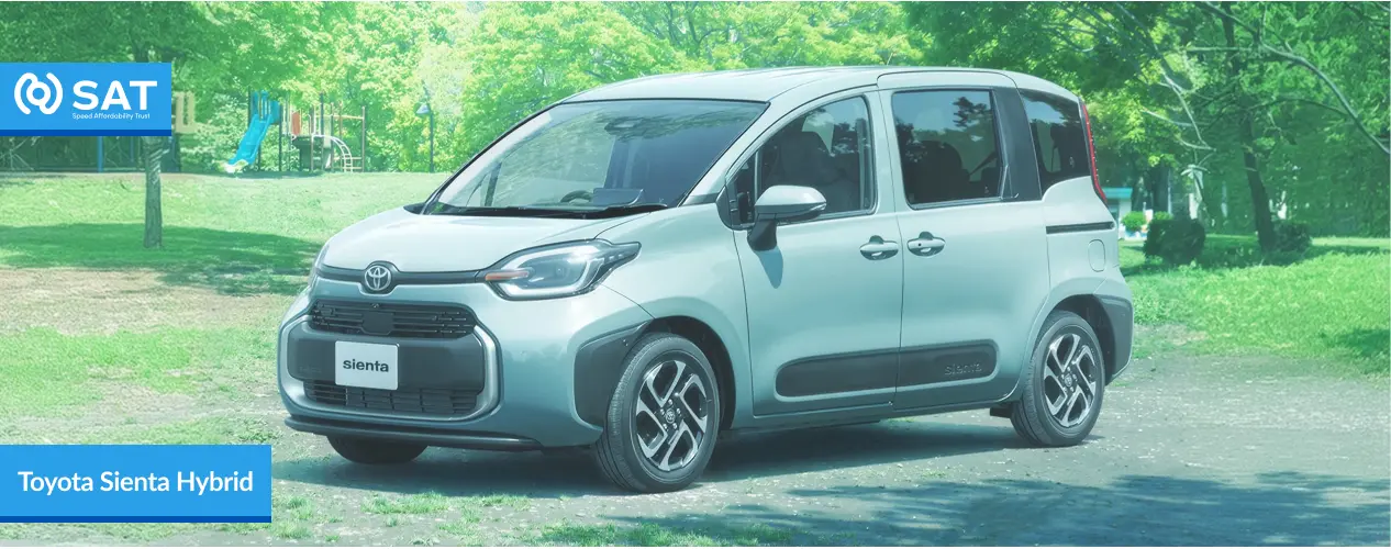 Toyota Sienta Hybrid